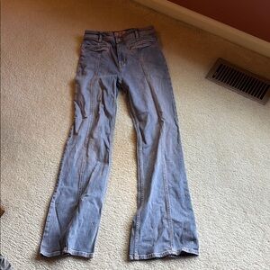 Free People Star Jeans - Size 28 - Red stained a little